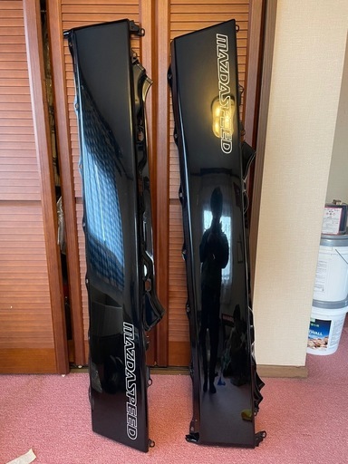 マツダ AZ-1 純正サイドパネル 黒 左右セット