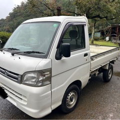 商談中　軽トラ　4WD ダンプ　5MTの画像