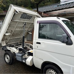 商談中　軽トラ　4WD ダンプ　5MTの画像