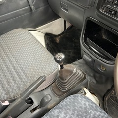 商談中　軽トラ　4WD ダンプ　5MTの画像