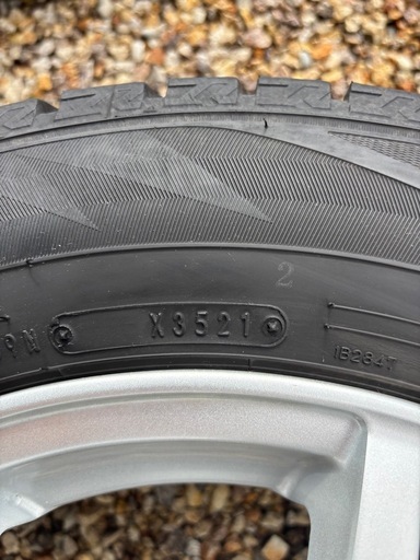 ダンロップ　スタッドレス　DUNLOP WINTER MAXX WM02  195/65R15/91Q　