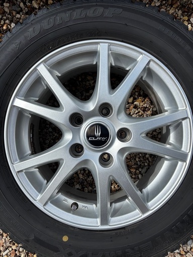 ダンロップ　スタッドレス　DUNLOP WINTER MAXX WM02  195/65R15/91Q