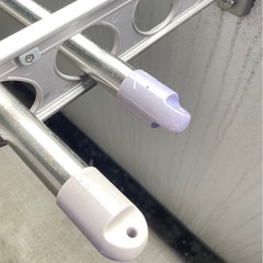 物干し竿の画像