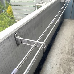 物干し竿の画像