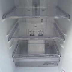 【無料・駅近】三菱ノンフロン冷蔵庫 MR-P15Z-S1（146L）＋ニトリ洗濯機（6kg）セット引取歓迎｜白金高輪徒歩3分・11/11〜16引取希望の画像