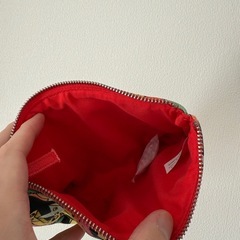 不要なポーチの画像