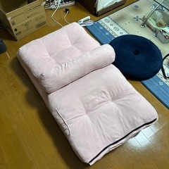 ひとりがけソファベッドの画像