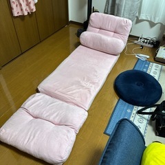 ひとりがけソファベッドの画像