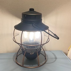 レイルロード LEDランタン アウトドアの画像