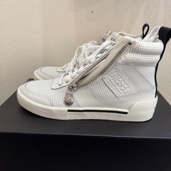 DIESELハイカットスニーカー未使用　の画像