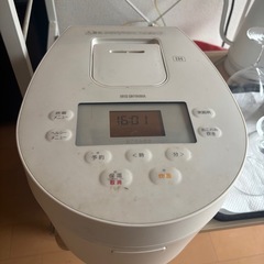 炊飯器 3合 ih アイリスオーヤマ の画像