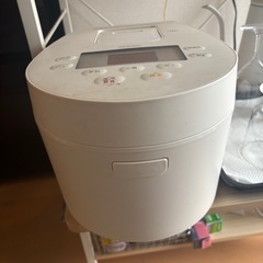 炊飯器 3合 ih アイリスオーヤマ の画像