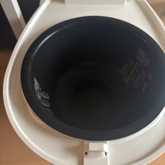 炊飯器 3合 ih アイリスオーヤマ の画像