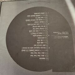 ベニー・グットマン2枚組LPレコードの画像