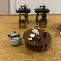 リーメント他ミニチュア色々セットの画像