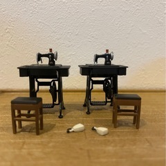 リーメント他ミニチュア色々セットの画像