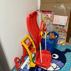 受け渡し予定者決まりました。アンパンマン　室内遊具 の画像