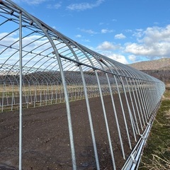 ハウス鉄骨の画像