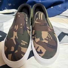 AAPE × DC Shoes コラボ スリッポン 26.5cm 箱あり 👟の画像