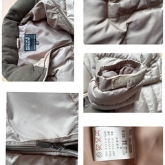 レディース中綿ジャケットMの画像