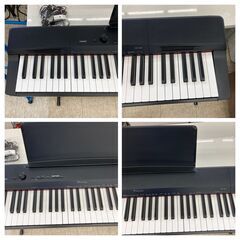 【ジモティー割引で最大15％OFF⭐️】電子ピアノ PX-160BK CASIOの画像