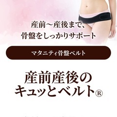 【定価4000円前後】dacco 骨盤ベルト　フリーサイズの画像
