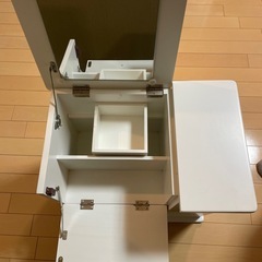ミラー付き収納ケース　11/15までの画像