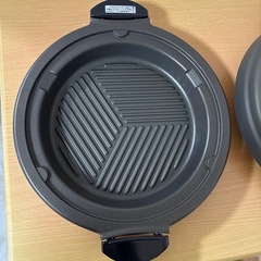 サンヨー クックプレート HPS-CT4 グレーの画像