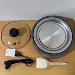サンヨー クックプレート HPS-CT4 グレーの画像