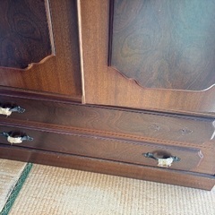 【無料】衣装棚お譲りします。16or24日（他日時は要相談）引き取り指定日、長与岡郷まで取りに来て頂ける方の画像