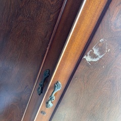 【無料】衣装棚お譲りします。16or24日（他日時は要相談）引き取り指定日、長与岡郷まで取りに来て頂ける方の画像