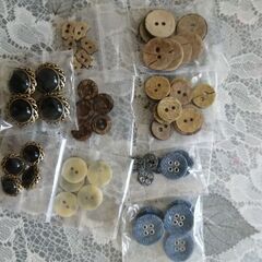 1袋4～5個　袖用は2個　の画像