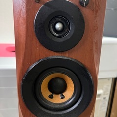 DENON SC-A33 スピーカースタンド付きの画像