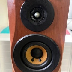 DENON SC-A33 スピーカースタンド付きの画像