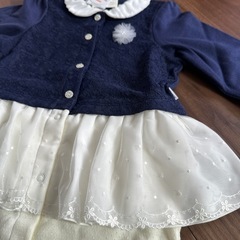 ミキハウス　新品　ロンパース　80　の画像