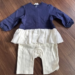 ミキハウス　新品　ロンパース　80　の画像