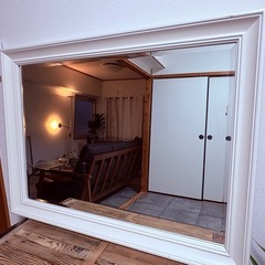 鏡 ミラーの画像