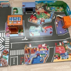 トミカ かんたんおかたづけ! にぎやかサウンドタウンの画像