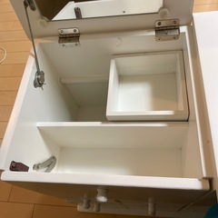 ミラー付き収納ケース　11/15までの画像
