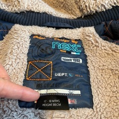 子ども服　アウター 80〜90サイズ　の画像