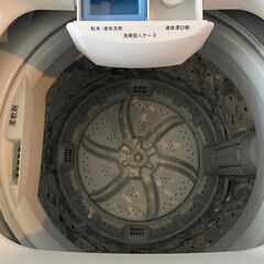 【無料・駅近】ニトリ 全自動洗濯機 NTR60（6.0kg・2019年製）｜白金高輪3分・11/11〜16引取限定の画像