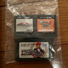 DS、アドバンスソフト　1本どれでも【人気orちょいレアシリーズ①】の画像