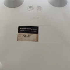 ヴィトラ社／イームズ／ワイヤーベース／アームシェルチェアの画像