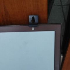 良品　金属製ホワイトボード60㎝　磁石でメモ添付　★お子様のお絵描き、伝言板に最適♪の画像