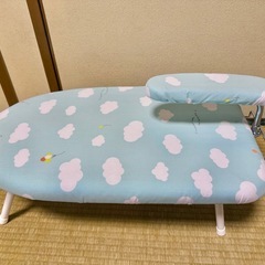 山崎実業 アイロン台  仕上げ馬付きの画像