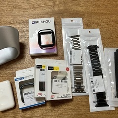 アップルウォッチ10世代GPS・46mm Nike Sport Loopの画像