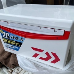 (問い合わせあり)クーラーボックス　Daiwaの画像