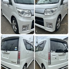 ムーブ後期4WD車検込み⭕️ターボ！オススメ車⛄️❄️の画像