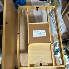 こたつテーブルの画像