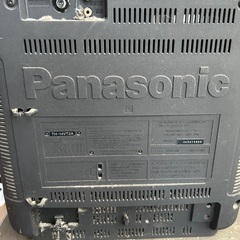ブラウン管テレビ　パナソニックの画像